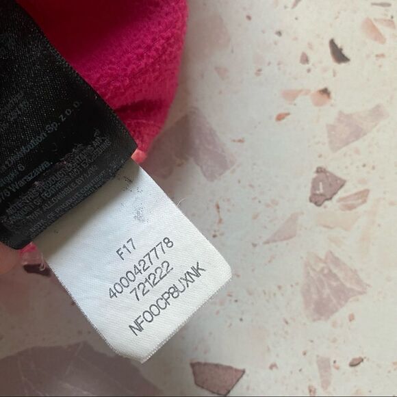 THE NORTH FACE Fleece Jacket Tie Dye Full Zip Hoodie - Picture 5 of 9